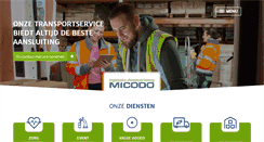 Desktop Screenshot of micodo.nl