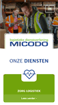 Mobile Screenshot of micodo.nl